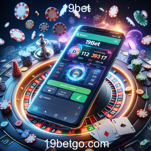 Descubra o Mundo das Apostas Móveis com 19bet