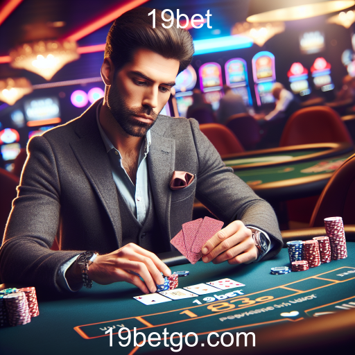 Explore o Mundo dos Jogos de Poker na 19bet
